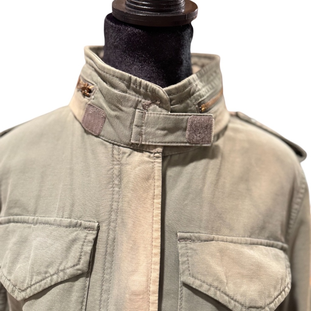 Ralph Lauren Denim & Supply Military Jacket Women's - Fringes/Hood - Size Medium - Picture 7 of 7